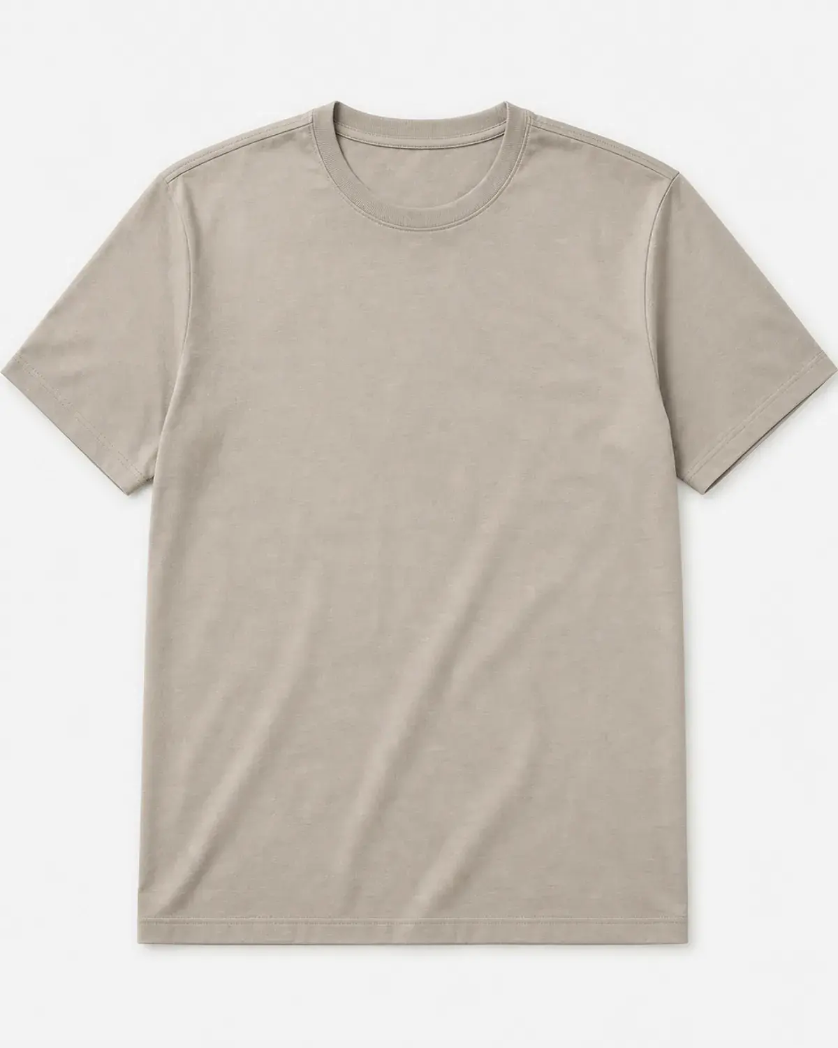 Camiseta gris piedra